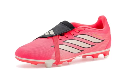 Детские бутсы adidas Predator Club, оранжево-черные