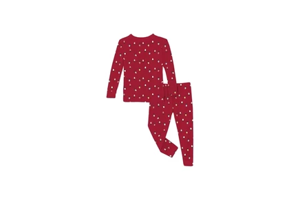 Пижама Kickee Pants Kids Print Long Sleeve Pajama Set (Toddler/Little Kid/Big Kid)