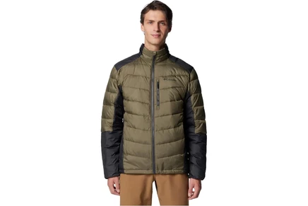 Columbia Labyrinth Loop II Jacket stone green/shark