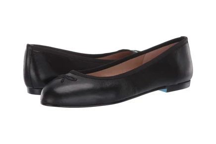 Женские балетки French Sole Nicky Hilton Kathy, черные