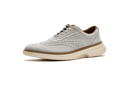 Мужские оксфорды Cole Haan Originalgrand Cityspectre текстильные, светло-серые
