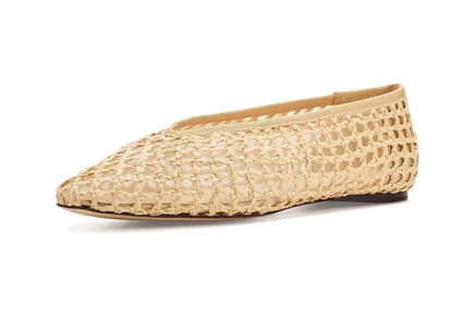 Женские балетки Loeffler Randall Emery, натуральные