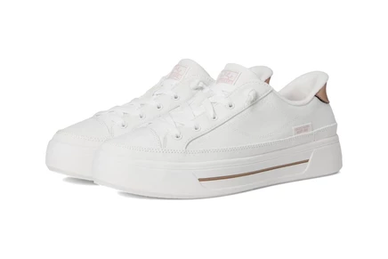 Женские кеды Bobs from Skechers Bobs Social, белые