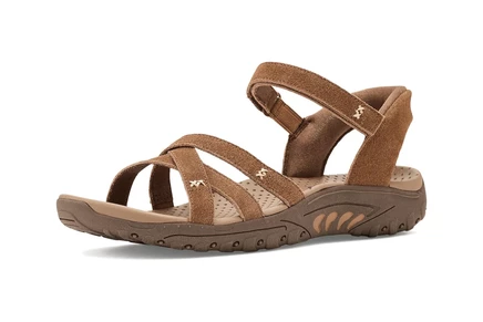 Сандалии SKECHERS Reggae - Natural Poise Hands Free Slip-Ins