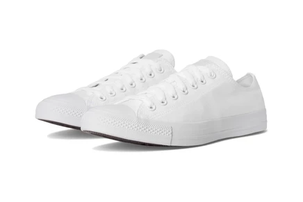Converse Chuck Taylor All Star Low Top Sneaker white monochrom
