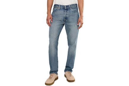 Мужские джинсы Levi's 501 Original, Нью-Йорк — Лос-Анджелес