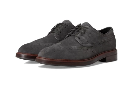 Мужские оксфорды Cole Haan Judson Grand Wingtip, черно‑коричневые