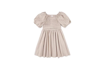 Платье abercrombie kids Emerson Puff Sleeve Mini Dress (little Kid/Big Kid)