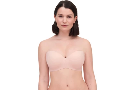 Chantelle Norah Strapless Bra rose