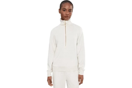Женский свитшот Varley Selene 1/2 Zip Sweat