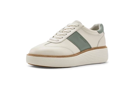Женские кроссовки Cole Haan Originalgrand Max Platform Sneakers powder/lily pad leather