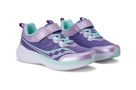 Детские кроссовки Saucony Kids Endorphin KDZ 2.0, фиолетовые