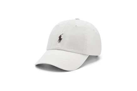 Polo Ralph Lauren The Iconic Cotton Chino Ball Cap stone pebble