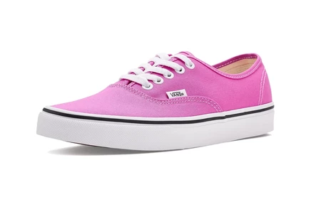Унисекс кеды Vans Authentic, розовые