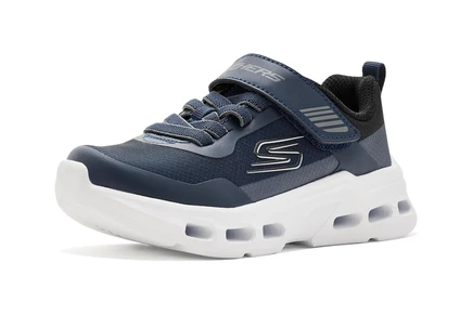 Детские кроссовки Skechers Zorox 405125L, темно-синие/серые