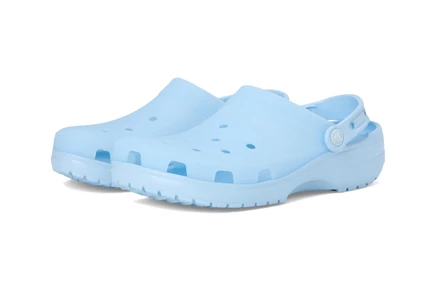 Унисекс сабо Crocs Classic Frosted, голубой