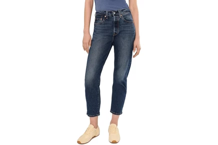 Джинсы Levis Womens 501 Crop