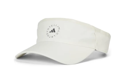 Козырёк Adidas by Stella McCartney JZ5510, бежево-черный