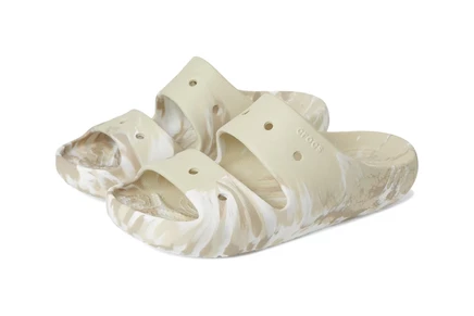 Сандалии Crocs Classic Marbled Sandals