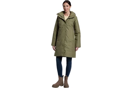 Marmot Chelsea Coat olive grove