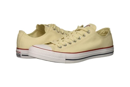 Унисекс кеды Converse Chuck Taylor All Star Low Top, слоновая кость