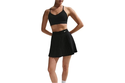 Юбка Nike Victory Dri-FIT High-Waisted Pleated Tennis Skirt