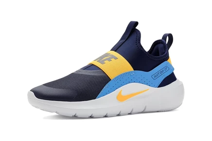 Детские кроссовки Nike Flex Runner 4, темно-синие/оранжевые