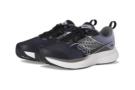 Кроссовки для детей Saucony Ride KDZ, черно-белые