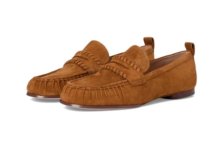 Cole Haan Danby Travel Loafers tobacco suede