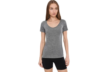 Женская футболка Icebreaker Siren Short Sleeve Sweetheart