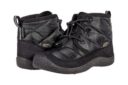 Детские ботинки KEEN Howser II WP, черные