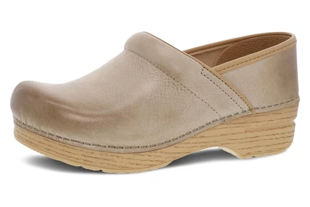 sand milled burnished