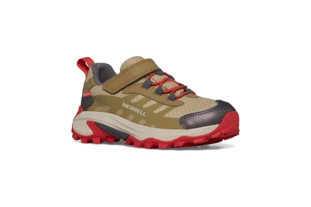 Детские кроссовки Merrell Moab Speed 2, коричневые