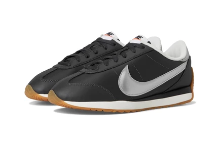 Женские кроссовки Nike Pacific Leather, антрацит/коричневые