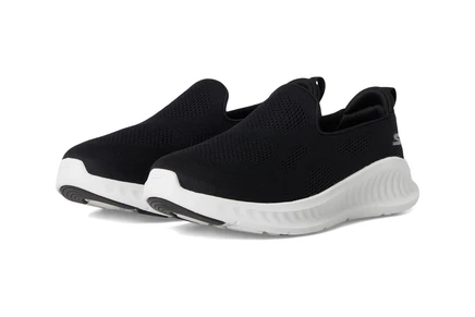 Женские кроссовки Skechers Go Walk Now Eliana, черно-белые
