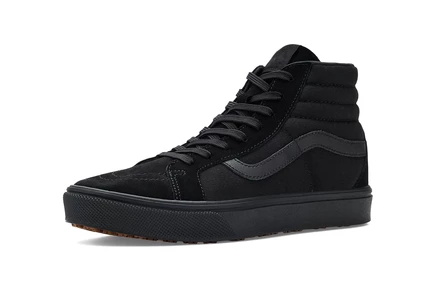 Кеды Vans Sk8-Hi Series III, черные с коричневой подошвой