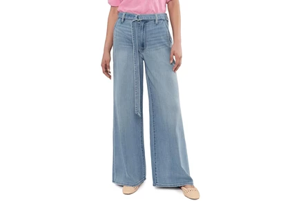 Джинсы Liverpool Los Angeles High-Rise Super Stride Jeans With Belt 32
