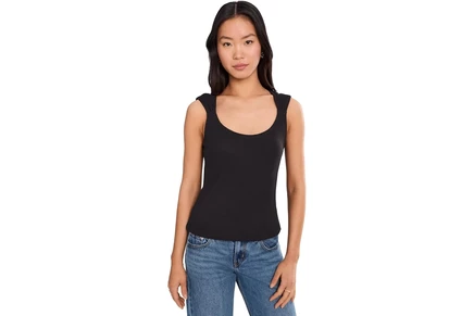 Топ Liverpool Los Angeles Sleeveless Built In Bra Knit Top