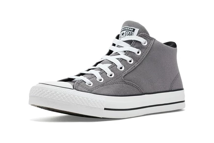 Унисекс кеды Converse Chuck Taylor Malden Mid, тёмно-серые