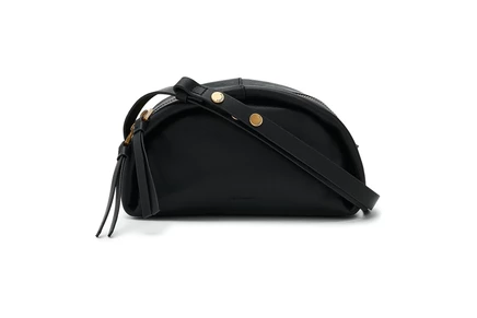AllSaints Rosalie Arc Xbody black