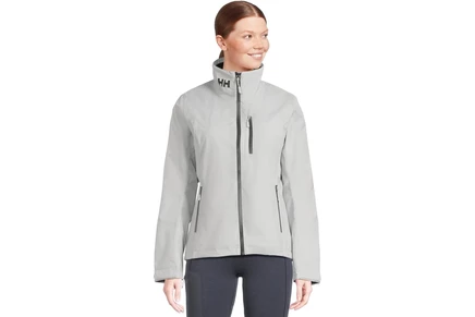 Куртка Helly Hansen Crew Midlayer 2 серый туман  