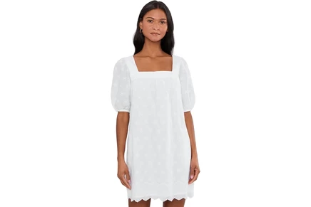 Платье Vineyard Vines Serena Eyelet Dress