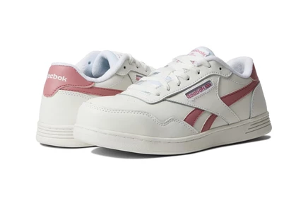 Женские кроссовки Reebok Work Club Memt Work SD10 Comp Toe white/pink