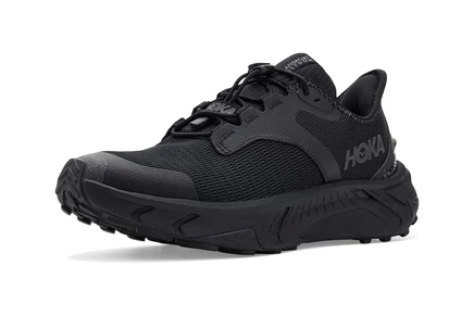 Детские кроссовки Hoka Kids Transport Freedom, черные