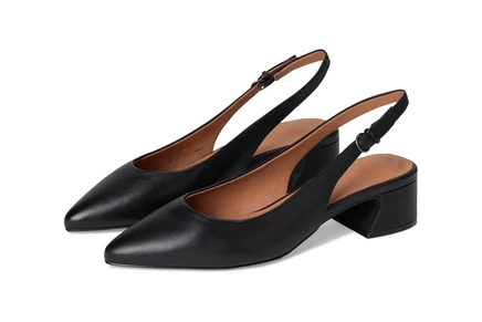 Gentle Souls by Kenneth Cole Georgia black leather