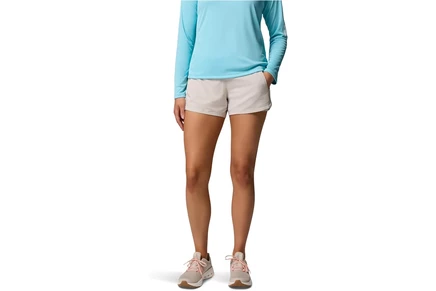 Женские шорты Columbia PFG Castback, темно-серые/черные