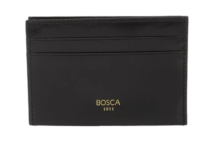 Унисекс портмоне Bosca Weekend Wallet, черное