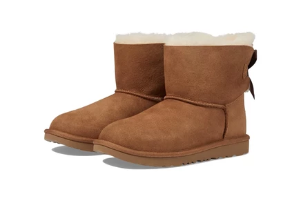 Ботинки UGG Kids Mini Bailey Bow II (Little Kid/Big Kid)