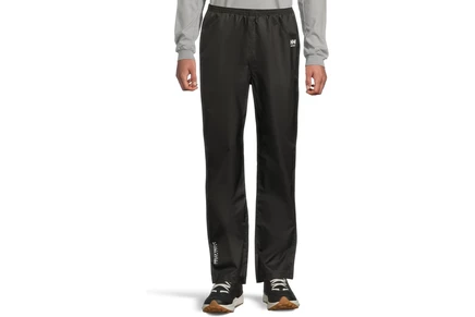 Мужские дождевые брюки Helly Hansen Manchester, черные