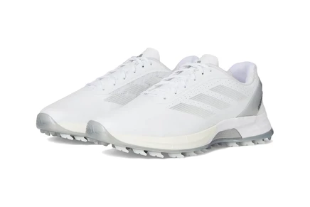 Женские кроссовки adidas Golf Adizero ZG Spikeless Golf Shoes footwear white/silver metallic/grey two